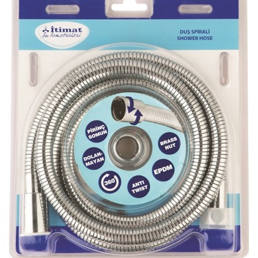 İTİMAT DUŞ SPİRALİ 150 CM (406)